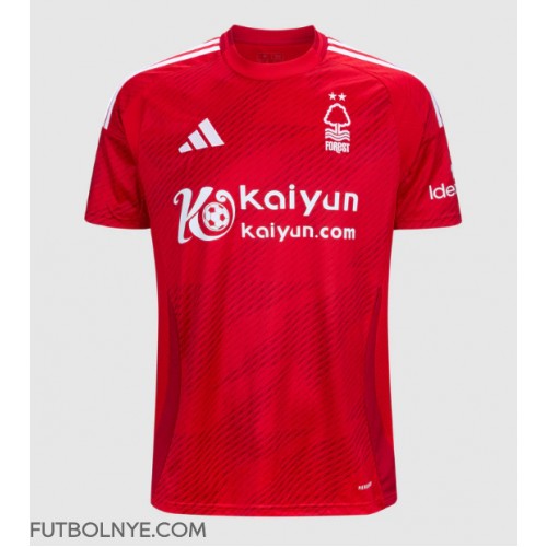 Camiseta Nottingham Forest Primera Equipación 2024-25 manga corta